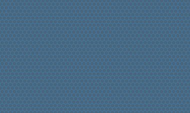 Düzenli geometrik yapıya sahip altıgen deseni tekrarlanıyor. Dijital arkaplan, tekstil ve modern tasarım projeleri için ideal..