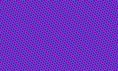 Düzenli geometrik yapıya sahip altıgen deseni tekrarlanıyor. Dijital arkaplan, tekstil ve modern tasarım projeleri için ideal..