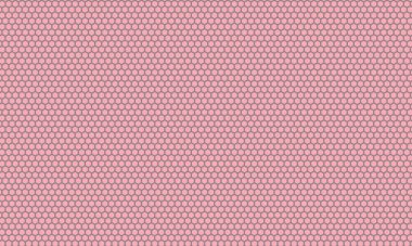 Düzenli geometrik yapıya sahip altıgen deseni tekrarlanıyor. Dijital arkaplan, tekstil ve modern tasarım projeleri için ideal..