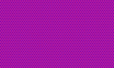 Düzenli geometrik yapıya sahip altıgen deseni tekrarlanıyor. Dijital arkaplan, tekstil ve modern tasarım projeleri için ideal..