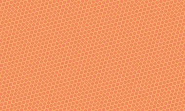 Düzenli geometrik yapıya sahip altıgen deseni tekrarlanıyor. Dijital arkaplan, tekstil ve modern tasarım projeleri için ideal..