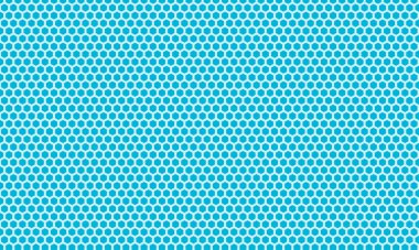 Düzenli geometrik yapıya sahip altıgen deseni tekrarlanıyor. Dijital arkaplan, tekstil ve modern tasarım projeleri için ideal..