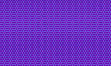 Düzenli geometrik yapıya sahip altıgen deseni tekrarlanıyor. Dijital arkaplan, tekstil ve modern tasarım projeleri için ideal..
