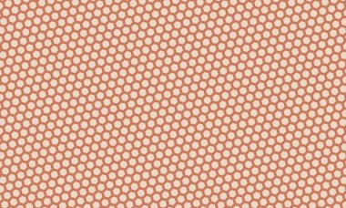 Düzenli geometrik yapıya sahip altıgen deseni tekrarlanıyor. Dijital arkaplan, tekstil ve modern tasarım projeleri için ideal..