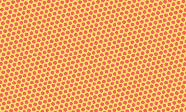 Düzenli geometrik yapıya sahip altıgen deseni tekrarlanıyor. Dijital arkaplan, tekstil ve modern tasarım projeleri için ideal..