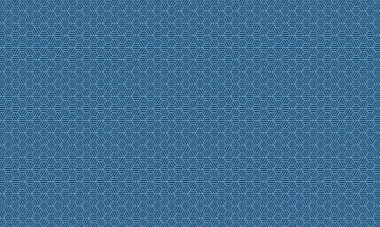 Geometrik bir yapıda doğrusal segmentler tarafından oluşturulan altıgen desen tekrarlanıyor. Arkaplan, duvar kağıtları ve dijital dekor için mükemmel..