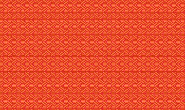 Geometrik bir yapıda doğrusal segmentler tarafından oluşturulan altıgen desen tekrarlanıyor. Arkaplan, duvar kağıtları ve dijital dekor için mükemmel..