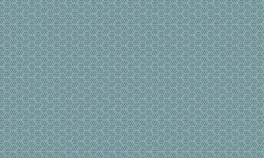 Geometrik bir yapıda doğrusal segmentler tarafından oluşturulan altıgen desen tekrarlanıyor. Arkaplan, duvar kağıtları ve dijital dekor için mükemmel..