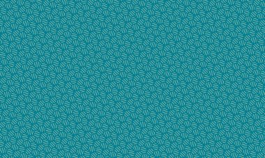 Geometrik bir yapıda doğrusal segmentler tarafından oluşturulan altıgen desen tekrarlanıyor. Arkaplan, duvar kağıtları ve dijital dekor için mükemmel..