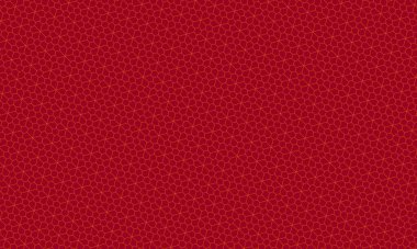 Geometrik ızgara düzeninde bağlı çokgen şekilleri içeren kusursuz altıgen deseni, arka plan ve modern görsel tasarım için ideal.