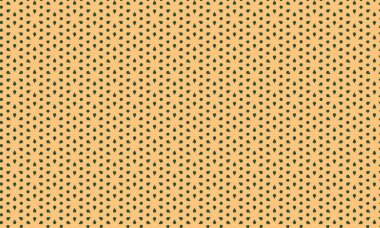 Geometrik ızgara düzeninde bağlı çokgen şekilleri içeren kusursuz altıgen deseni, arka plan ve modern görsel tasarım için ideal.