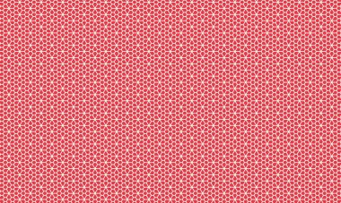 Geometrik ızgara düzeninde bağlı çokgen şekilleri içeren kusursuz altıgen deseni, arka plan ve modern görsel tasarım için ideal.