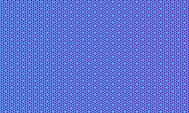 Geometrik ızgara düzeninde bağlı çokgen şekilleri içeren kusursuz altıgen deseni, arka plan ve modern görsel tasarım için ideal.