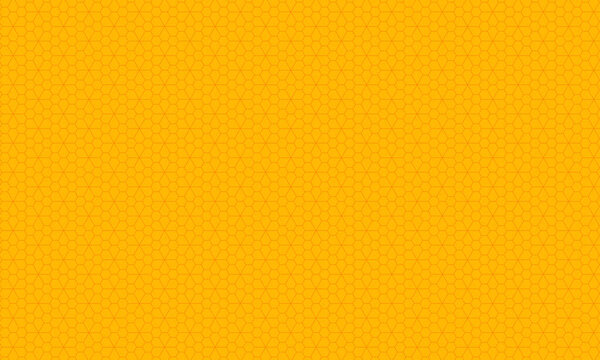 Бесшовный шестиугольник с соединенными многоугольными фигурами в геометрической компоновке решётки, идеально подходит для фона и современного визуального дизайна.