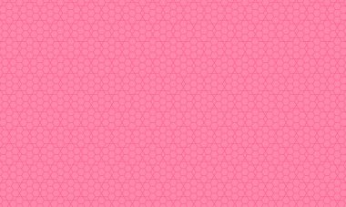 Temiz çizgiler ve geometrik simetri içeren iç içe geçmiş altıgen deseni, dijital arkaplan, iz ve grafik tasarımı için idealdir.