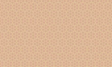 Temiz çizgiler ve geometrik simetri içeren iç içe geçmiş altıgen deseni, dijital arkaplan, iz ve grafik tasarımı için idealdir.