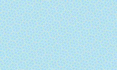 Temiz çizgiler ve geometrik simetri içeren iç içe geçmiş altıgen deseni, dijital arkaplan, iz ve grafik tasarımı için idealdir.