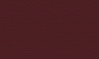 Temiz çizgiler ve geometrik simetri içeren iç içe geçmiş altıgen deseni, dijital arkaplan, iz ve grafik tasarımı için idealdir.