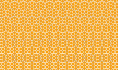 Temiz çizgiler ve geometrik simetri içeren iç içe geçmiş altıgen deseni, dijital arkaplan, iz ve grafik tasarımı için idealdir.