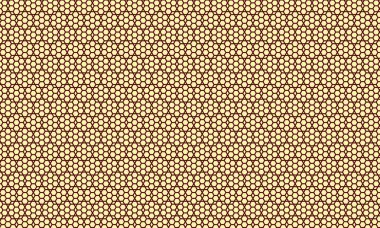 Temiz çizgiler ve geometrik simetri içeren iç içe geçmiş altıgen deseni, dijital arkaplan, iz ve grafik tasarımı için idealdir.