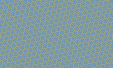 Temiz çizgiler ve geometrik simetri içeren iç içe geçmiş altıgen deseni, dijital arkaplan, iz ve grafik tasarımı için idealdir.