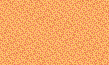 Temiz çizgiler ve geometrik simetri içeren iç içe geçmiş altıgen deseni, dijital arkaplan, iz ve grafik tasarımı için idealdir.