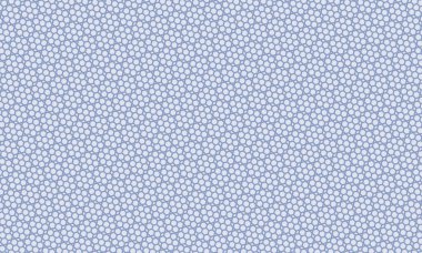 Temiz çizgiler ve geometrik simetri içeren iç içe geçmiş altıgen deseni, dijital arkaplan, iz ve grafik tasarımı için idealdir.