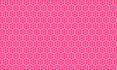 Temiz çizgiler ve geometrik simetri içeren iç içe geçmiş altıgen deseni, dijital arkaplan, iz ve grafik tasarımı için idealdir.