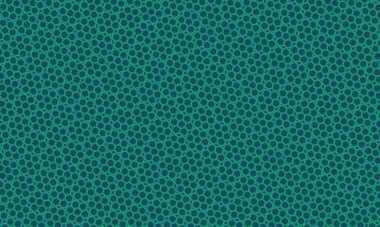 Temiz çizgiler ve geometrik simetri içeren iç içe geçmiş altıgen deseni, dijital arkaplan, iz ve grafik tasarımı için idealdir.