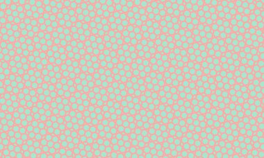 Temiz çizgiler ve geometrik simetri içeren iç içe geçmiş altıgen deseni, dijital arkaplan, iz ve grafik tasarımı için idealdir.