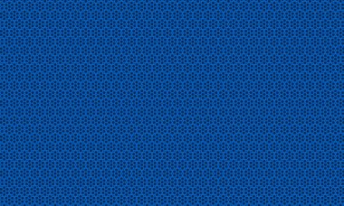 Temiz çizgiler ve geometrik simetri içeren iç içe geçmiş altıgen deseni, dijital arkaplan, iz ve grafik tasarımı için idealdir.