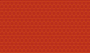 Temiz çizgiler ve geometrik simetri içeren iç içe geçmiş altıgen deseni, dijital arkaplan, iz ve grafik tasarımı için idealdir.