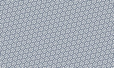 Temiz çizgiler ve geometrik simetri içeren iç içe geçmiş altıgen deseni, dijital arkaplan, iz ve grafik tasarımı için idealdir.