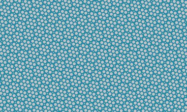 Temiz çizgiler ve geometrik simetri içeren iç içe geçmiş altıgen deseni, dijital arkaplan, iz ve grafik tasarımı için idealdir.