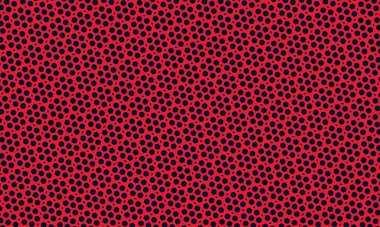 Temiz çizgiler ve geometrik simetri içeren iç içe geçmiş altıgen deseni, dijital arkaplan, iz ve grafik tasarımı için idealdir.