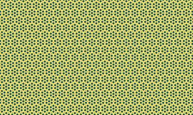 Temiz çizgiler ve geometrik simetri içeren iç içe geçmiş altıgen deseni, dijital arkaplan, iz ve grafik tasarımı için idealdir.