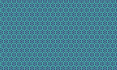 Temiz çizgiler ve geometrik simetri içeren iç içe geçmiş altıgen deseni, dijital arkaplan, iz ve grafik tasarımı için idealdir.