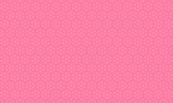 Temiz çizgiler ve geometrik simetri içeren iç içe geçmiş altıgen deseni, dijital arkaplan, iz ve grafik tasarımı için idealdir.