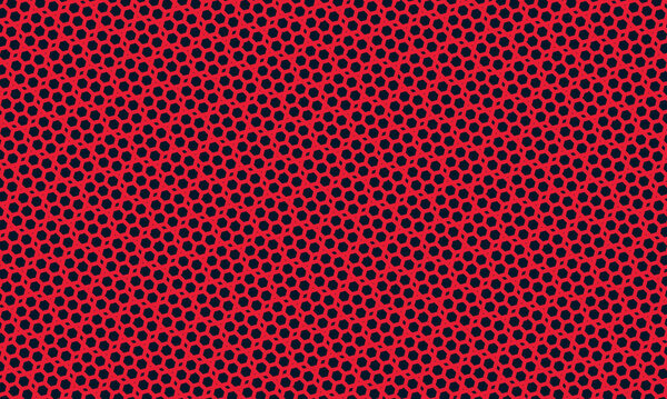 Interlocking hexagon pattern featuring clean lines and geometric symmetry, ideal for digital backgrounds, prints, and graphic design.