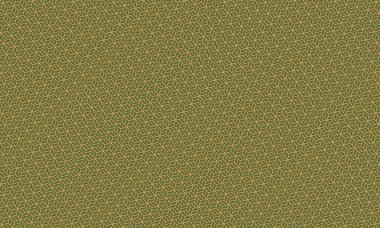 Geleneksel Japon deseni birbirine kenetlenmiş geometrik küpleri pürüzsüz bir düzende barındırıyor, arka plan, tekstil ve dekor için ideal.