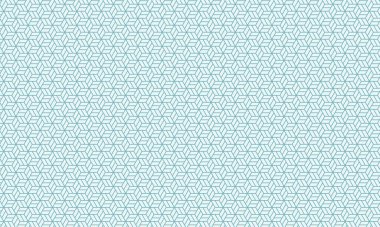 Geleneksel Japon deseni birbirine kenetlenmiş geometrik küpleri pürüzsüz bir düzende barındırıyor, arka plan, tekstil ve dekor için ideal.