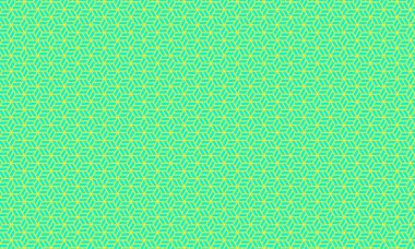 Geleneksel Japon deseni birbirine kenetlenmiş geometrik küpleri pürüzsüz bir düzende barındırıyor, arka plan, tekstil ve dekor için ideal.