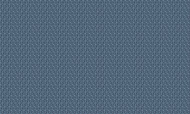 Kusursuz Japon deseni, tekstil, arkaplan ve grafik tasarımı için ideal doğrusal detay ile tekrarlayan geometrik küpleri sergiler.