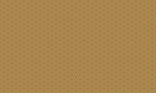 Geleneksel Japon deseni birbirine kenetlenmiş geometrik küpleri pürüzsüz bir düzende barındırıyor, arka plan, tekstil ve dekor için ideal.