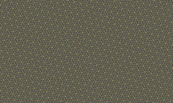 Geleneksel Japon deseni birbirine kenetlenmiş geometrik küpleri pürüzsüz bir düzende barındırıyor, arka plan, tekstil ve dekor için ideal.