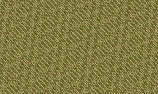 Geleneksel Japon deseni birbirine kenetlenmiş geometrik küpleri pürüzsüz bir düzende barındırıyor, arka plan, tekstil ve dekor için ideal.