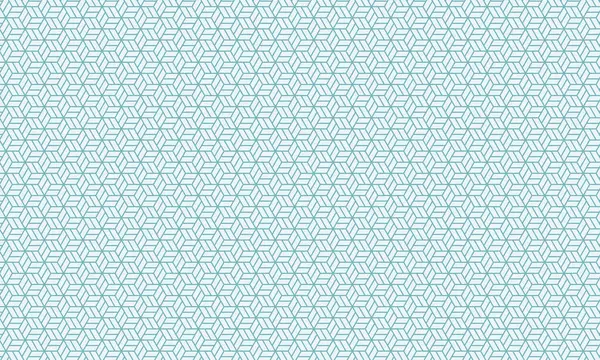 Geleneksel Japon deseni birbirine kenetlenmiş geometrik küpleri pürüzsüz bir düzende barındırıyor, arka plan, tekstil ve dekor için ideal.