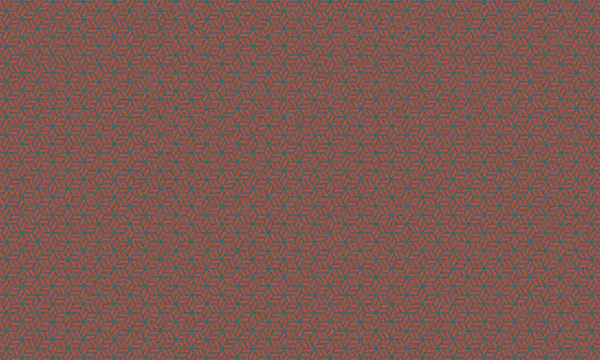 Geleneksel Japon deseni birbirine kenetlenmiş geometrik küpleri pürüzsüz bir düzende barındırıyor, arka plan, tekstil ve dekor için ideal.