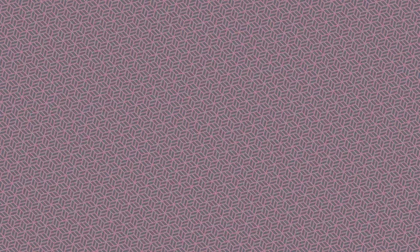 Geleneksel Japon deseni birbirine kenetlenmiş geometrik küpleri pürüzsüz bir düzende barındırıyor, arka plan, tekstil ve dekor için ideal.