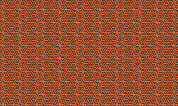 Geleneksel Japon deseni birbirine kenetlenmiş geometrik küpleri pürüzsüz bir düzende barındırıyor, arka plan, tekstil ve dekor için ideal.